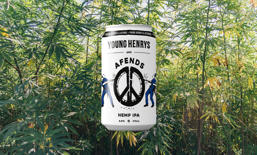 young henrys afends Hemp IPA