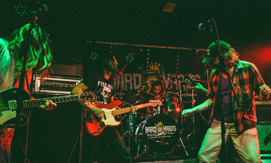 PREMIERE: Shearin serve up a slice of nostalgia on Clean Up Your Mess