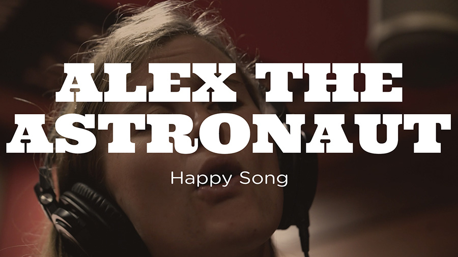 Alex The Astronaut happy song live at enmore audio