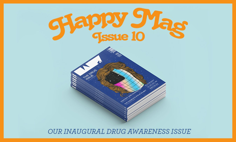 happy mag issue 10 fundraiser kickstarter
