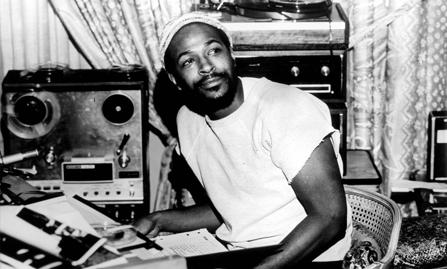 marvin gaye 1972 album you're the man