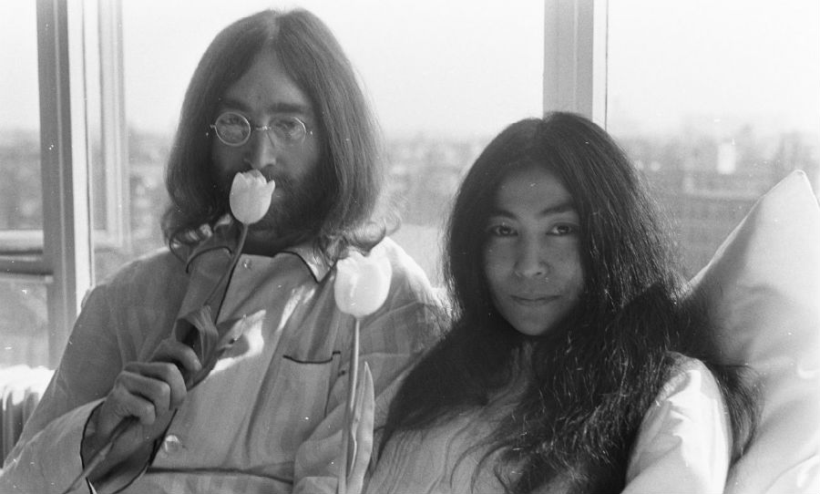 Yoko Ono Celebrates John Lennon's 78th Birthday With New 'Imagine