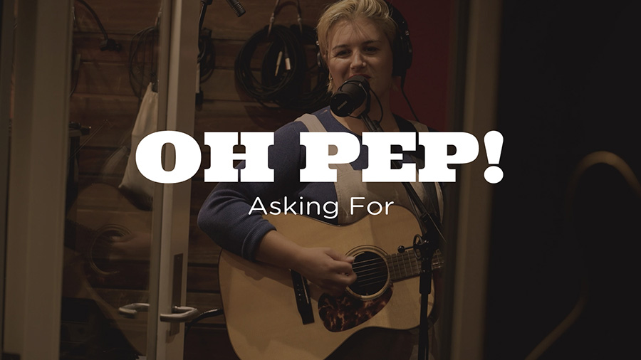 Oh Pep! asking for live at enmore audio