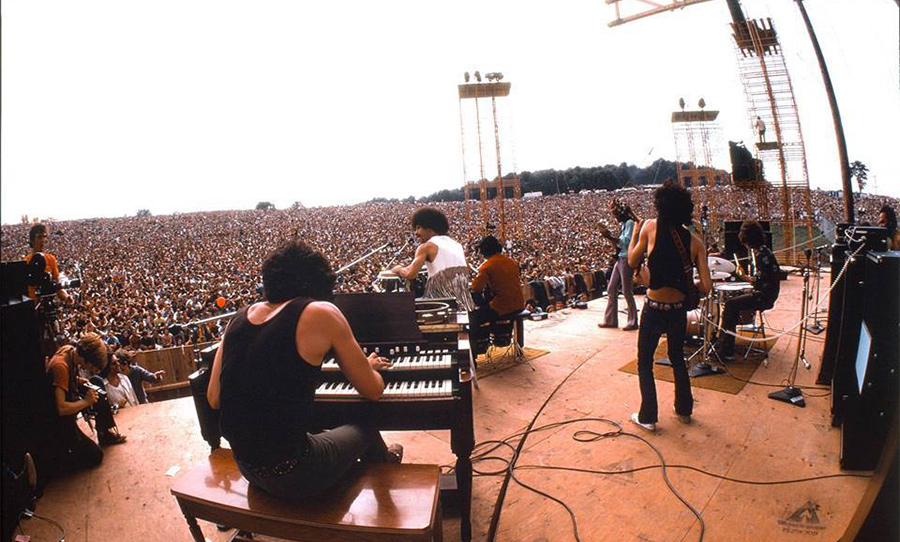 Woodstock 50th anniversary lineup leak