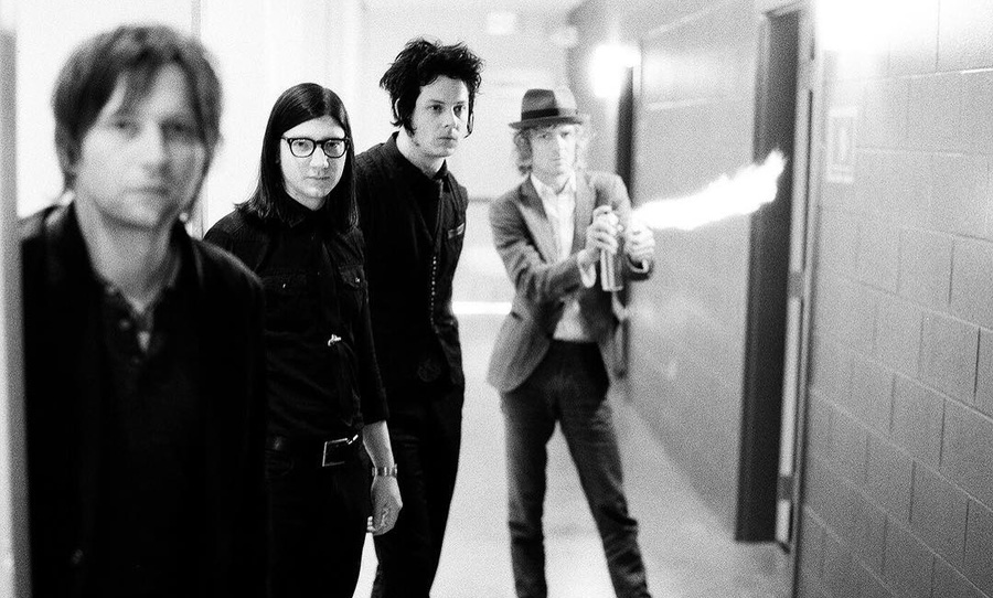 LISTEN: The Raconteurs - Hey Gyp (Dig The Slowness)