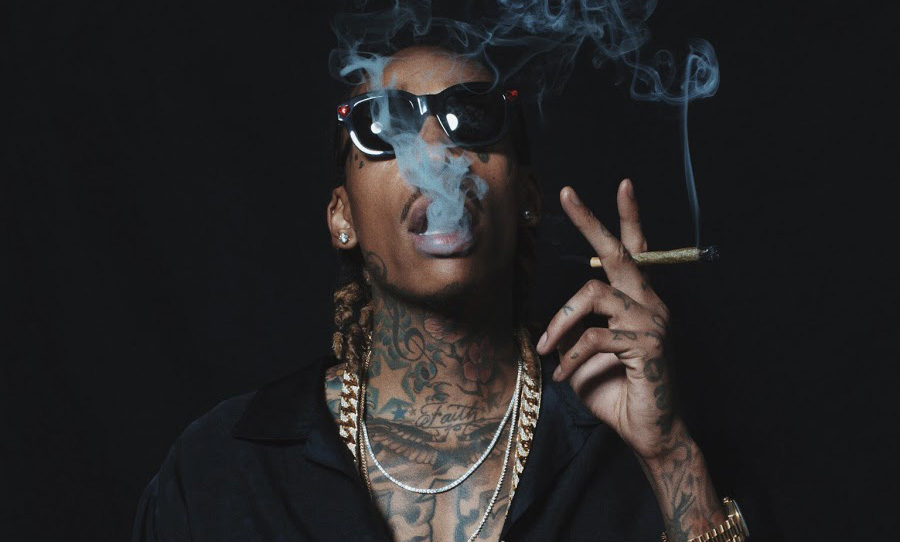 wiz khalifa weed references in popular music