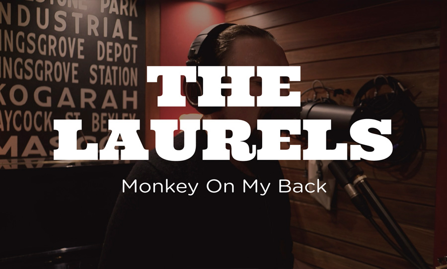 the Laurels monkey on my back live at enmore audio