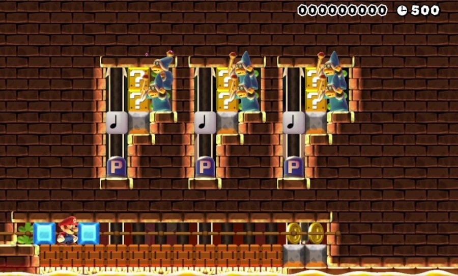 Mario maker impossible level