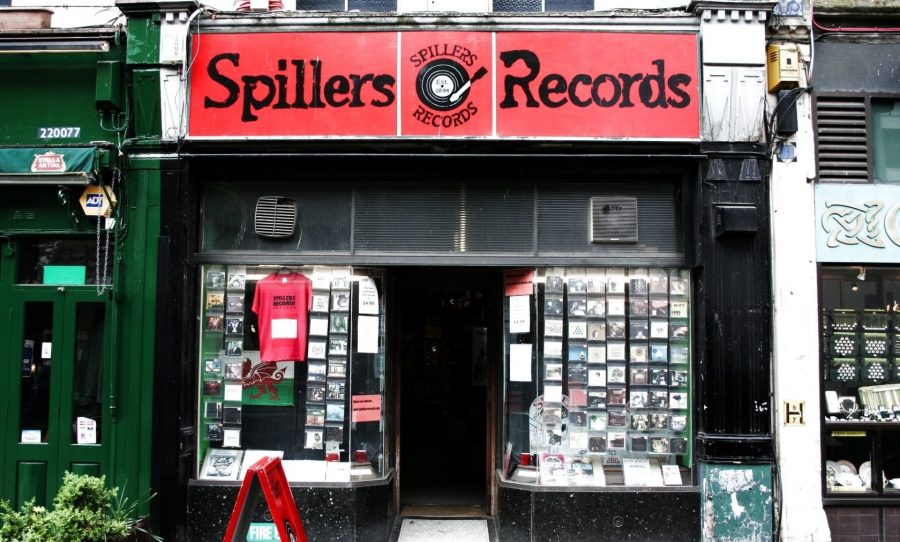 morrissey oldest record store