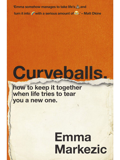curveballs emma markezic reading list happy mag