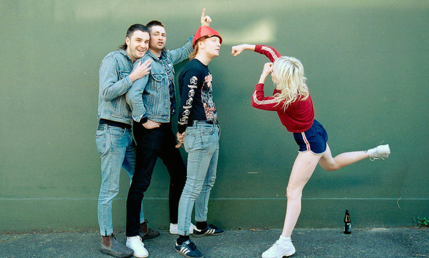 amyl and the sniffers interview charlie hardy happy mag