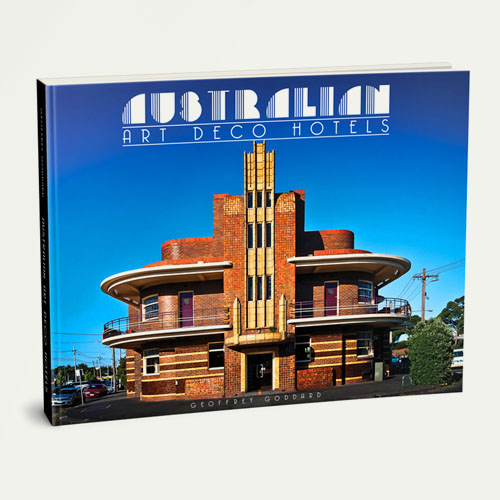 Australian Art Deco Hotels Cover Book