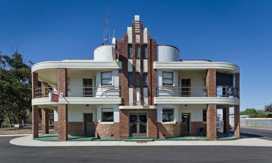 Australian Art Deco Hotels is a nostalgic trip through the jazz age