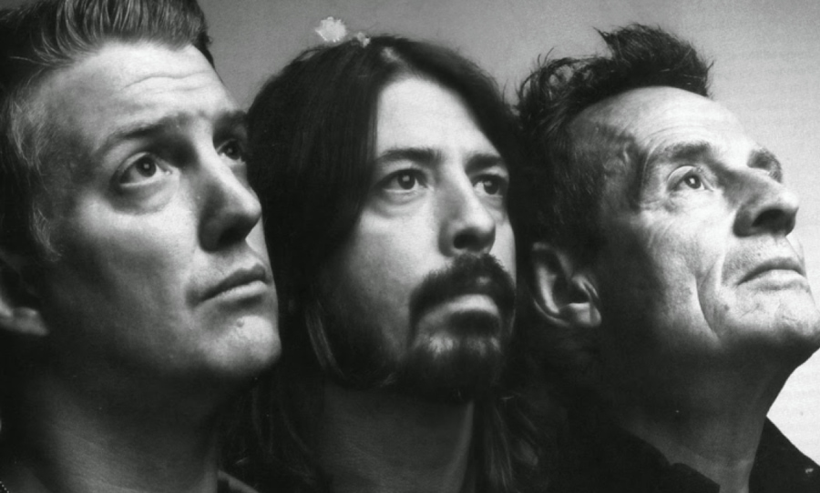 Dave Grohl, Josh Homme, John Paul Jones, Them Crooked Vultures
