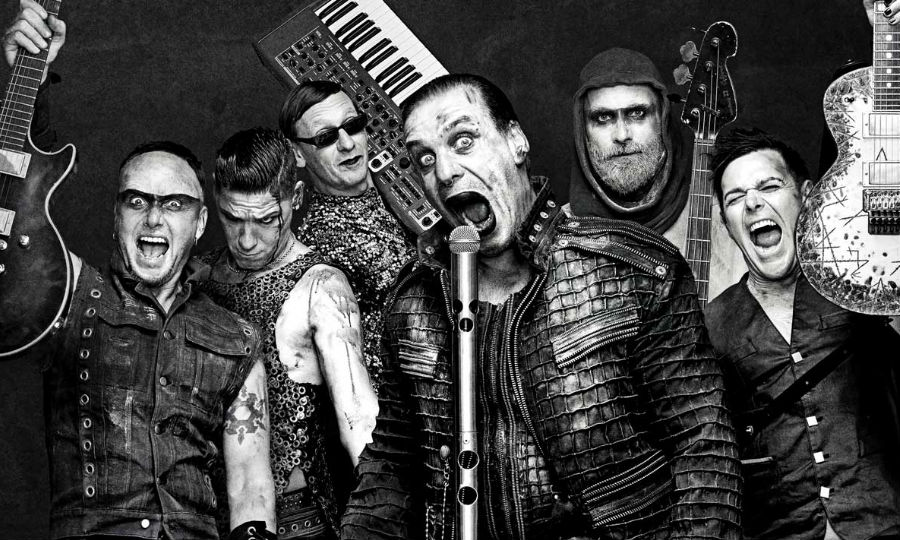 Rammstein break Russian anti-LGBTQ laws by kissing on stage