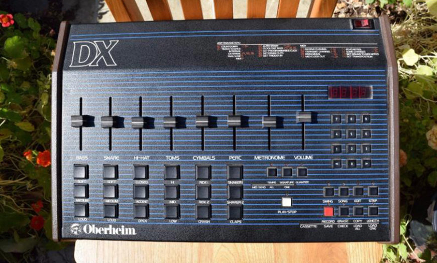 A Look At The Most Influential Drum Machines Ever Made