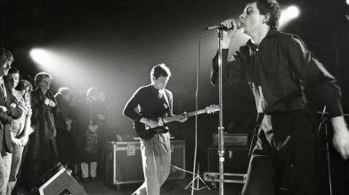 Joy Division on stage