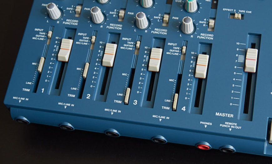 The Tascam Portastudio 414 and the dawn of the bedroom producer