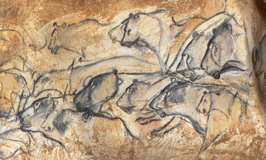 chauvet cave do we make art because we need to fuck?