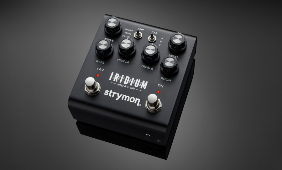 Iridium pedal