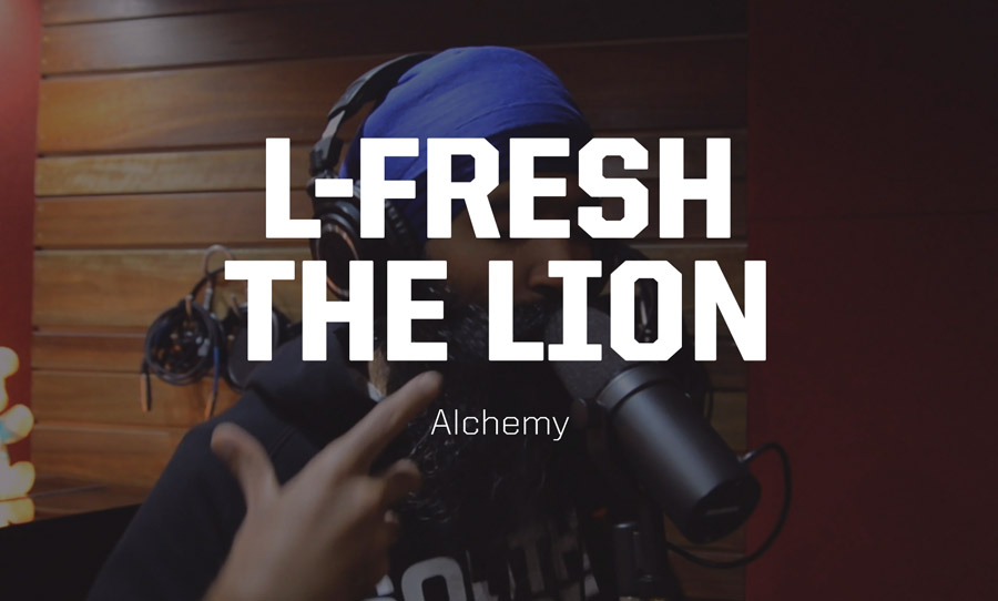 L-Fresh the Lion Alchemy