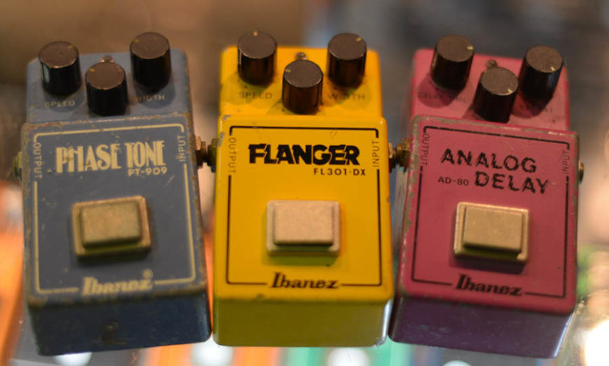 Talking vintage Japanese pedals with Tim Green of Mojo Stompboxes