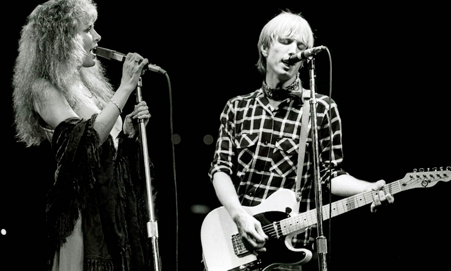 Stevie Nicks and Tom Petty