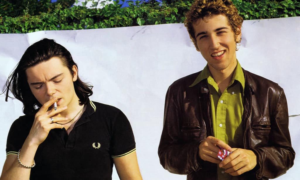 Daft Punk were Guy-Manuel de Homem-Christo (left) and Thomas Bangalter