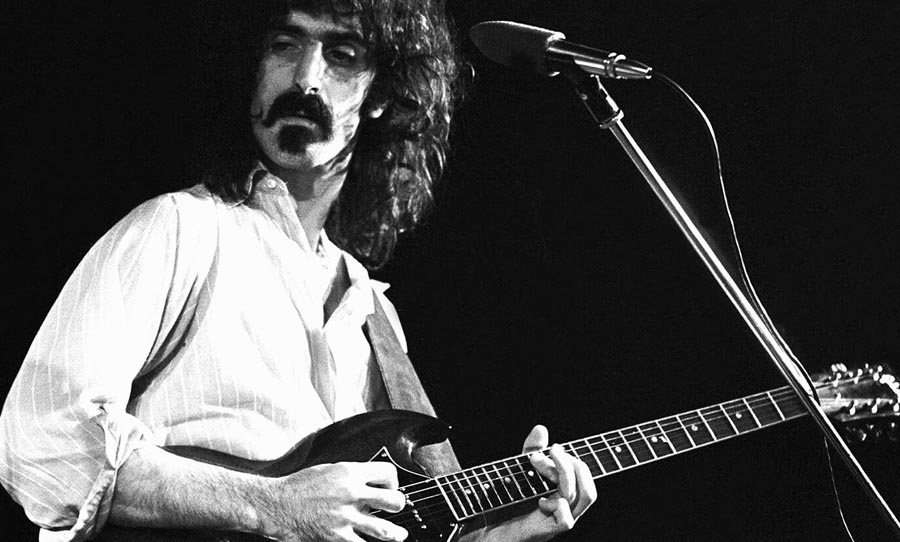 Zappa's gear