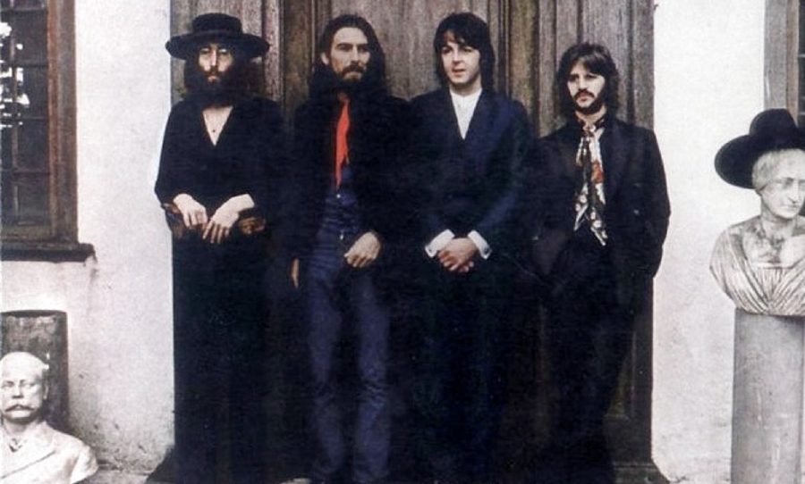 The Beatles last photo shoot ever