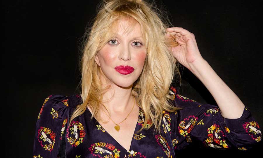 Courtney Love Thanks Flea For His New Book Acid For The Children