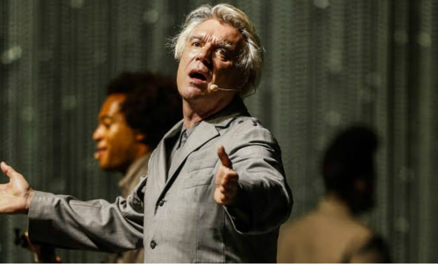 David Byrne Set To Open Immersive Theatrical Show 'Theater Of The Mind'