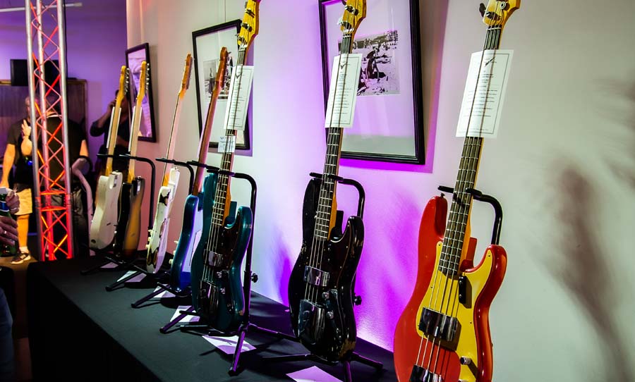 Fender basses