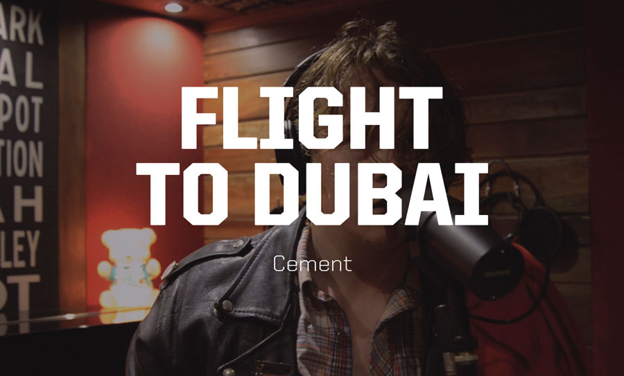 Flight to Dubai Cement
