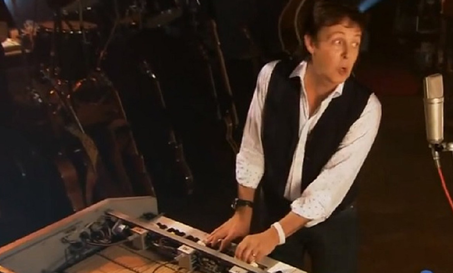 Paul McCartney - Mellotron