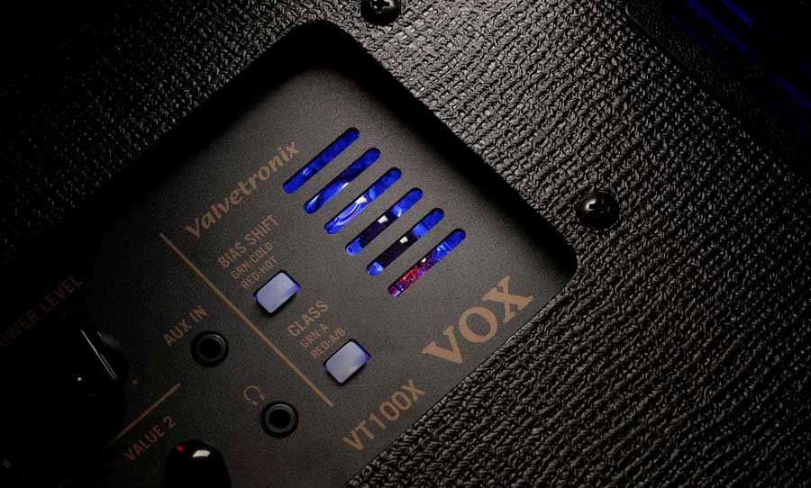 VOX VTX close up