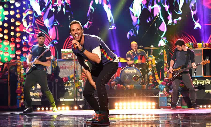 Coldplay vow not to tour until their concerts are environmentally