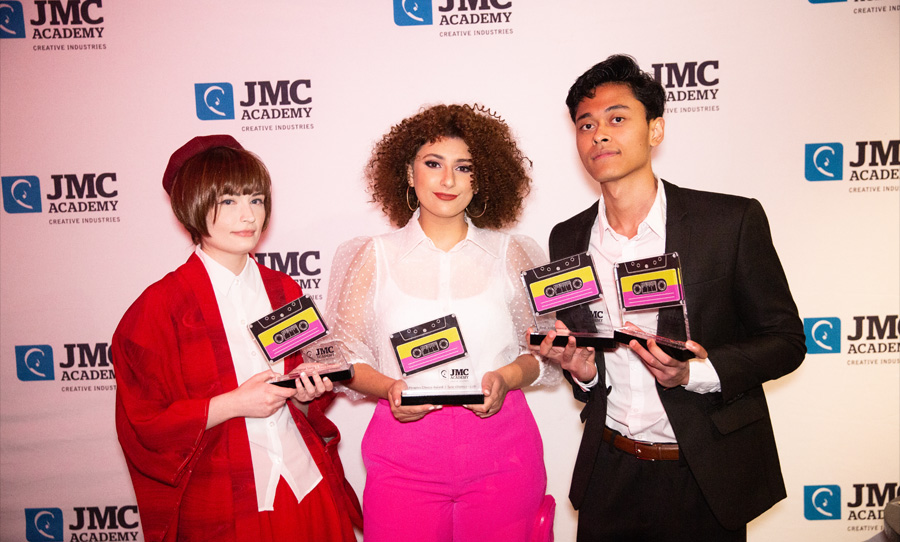 jmc academy cassette awards