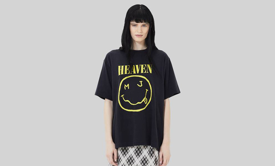 Marc Jacobs Is Countersuing Nirvana For Telling Him He Can T Use Their Logo