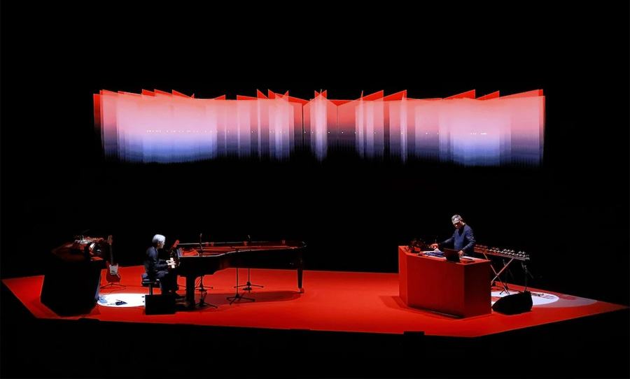 LISTEN: Ryuichi Sakamoto & Alva Noto - 'Two (Live at Sydney Opera House)'