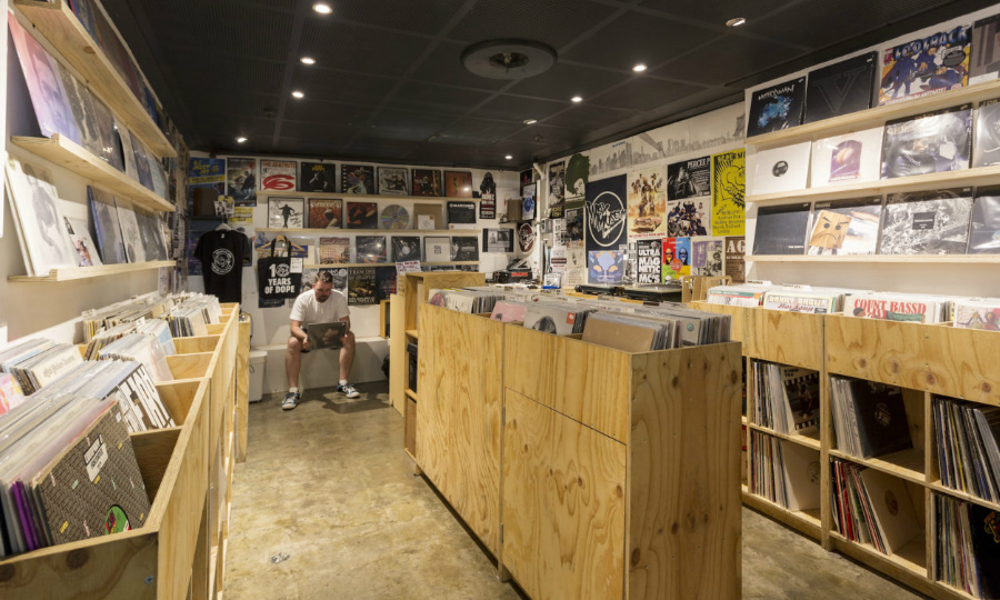 record stores