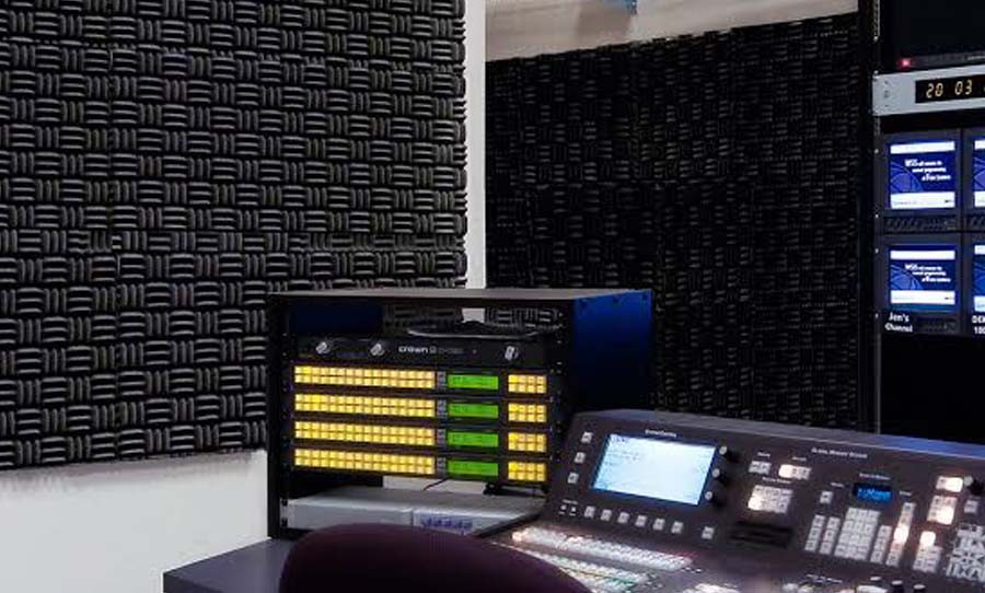 Acoustic treatment absorption