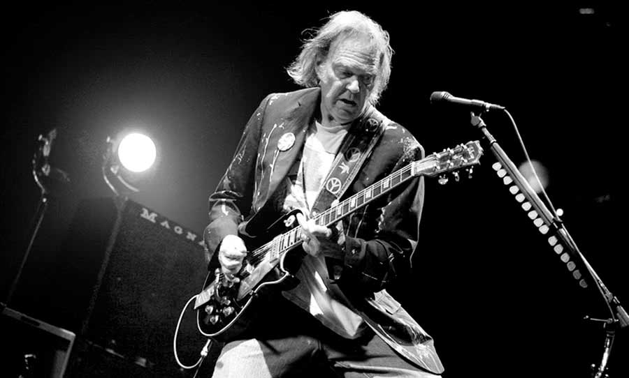 Neil Young FEATURE