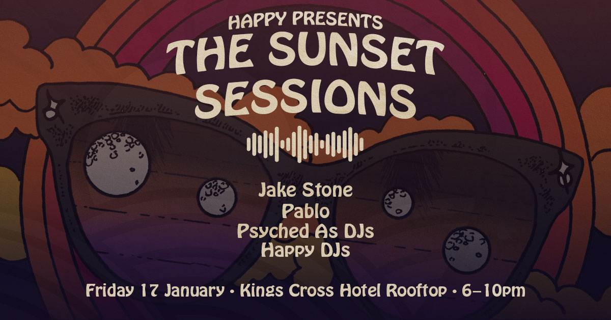 the sunset sessions happy mag kings cross hotel