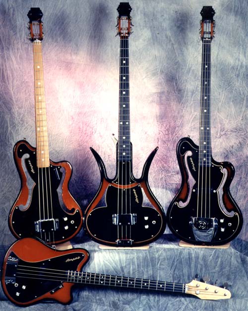 Ampeg bass collection