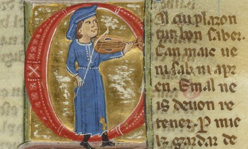 History Of The Troubadour