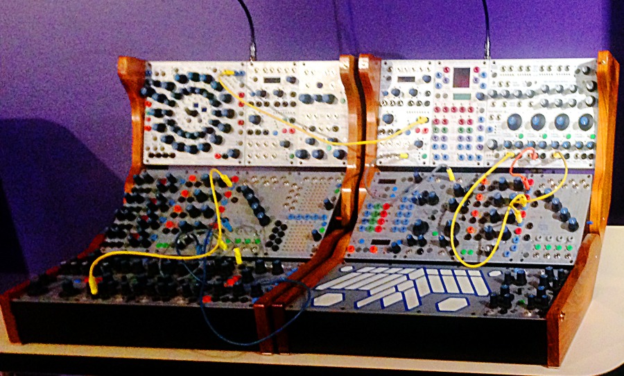 Buchla synthesizer