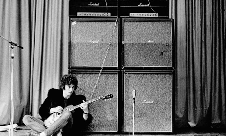 Pile d'Eric Clapton Marshall