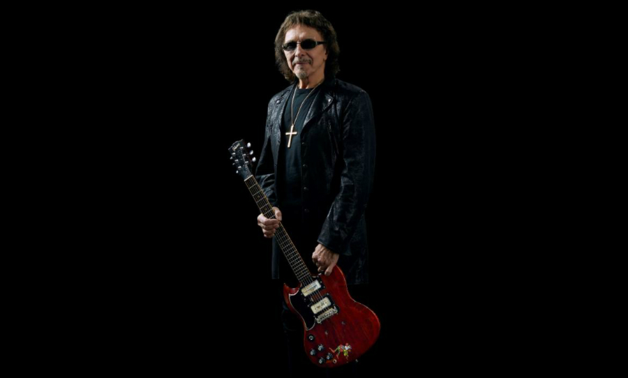 Gibson Tony Iommi ‘Monkey’ 1964 SG Special Replica