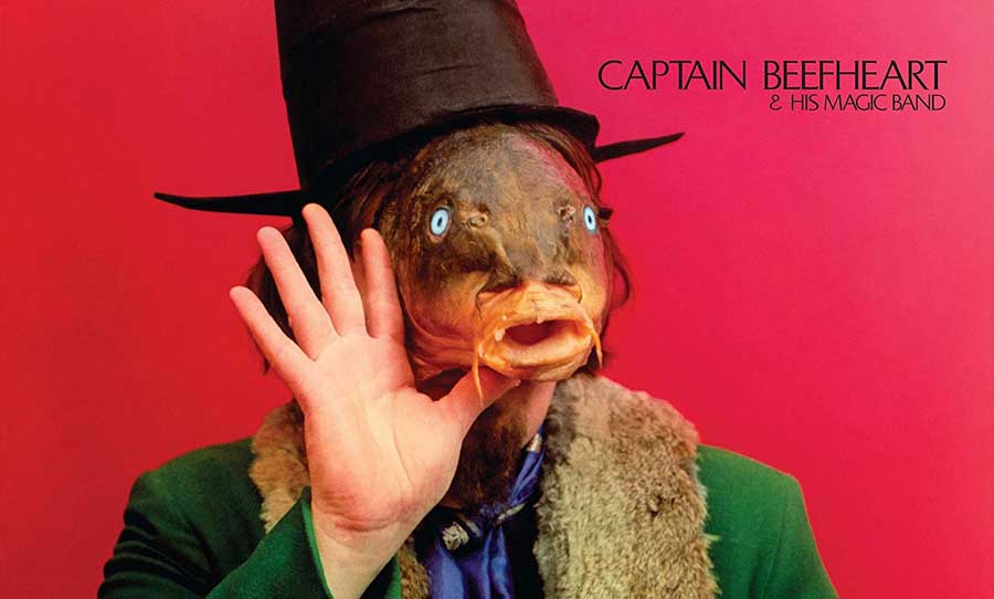 Captain Beefheart S Trout Mask Replica Has Unexpectedly Come To Spotify